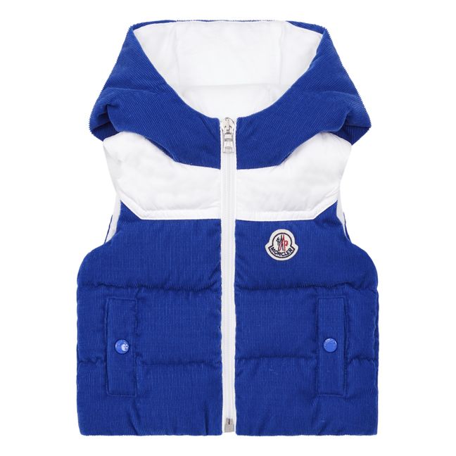 Ärmellose Daunenjacke Vasso | Blau