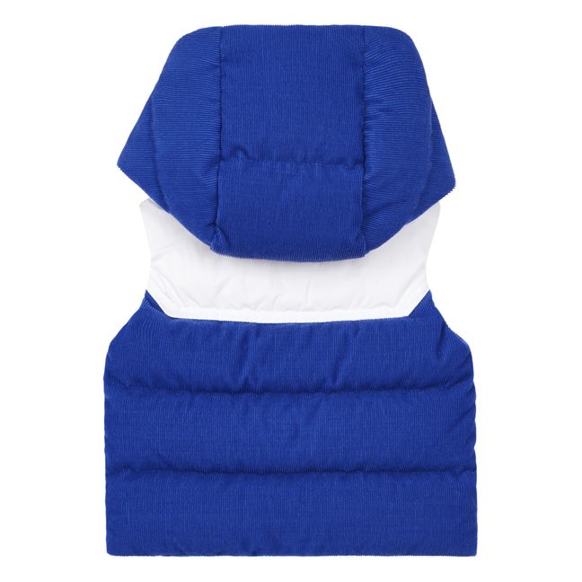 Vasso Puffer Vest | Blue