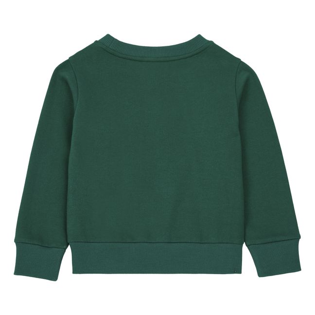 Sweatshirt | Dark green