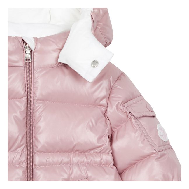 Maire Puffer Jacket | Pale pink