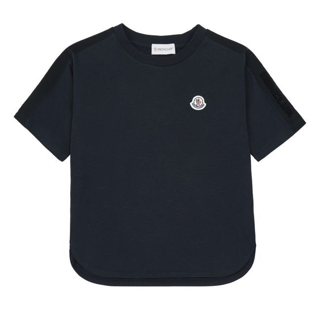T-shirt tinta unita  | Nero