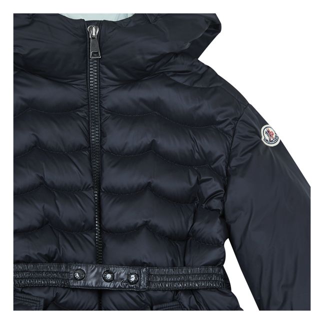 Daunenjacke Bazinar | Schwarz