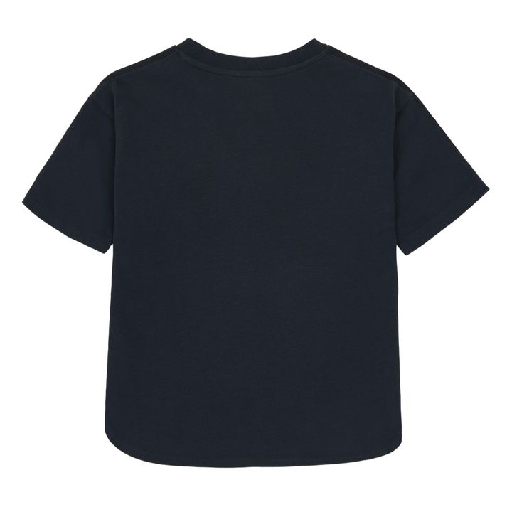 T-shirt Uni  Noir- Image produit n°2