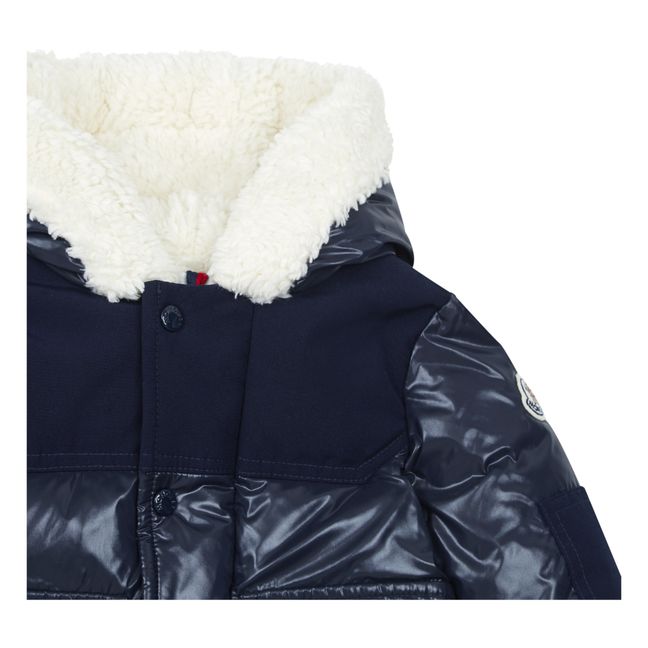 Gefütterter Parka Comil | Navy
