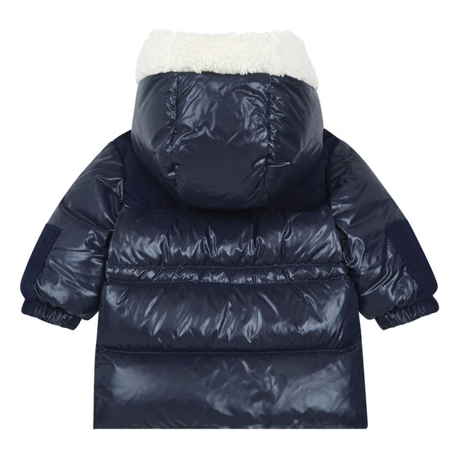Parka Fourrée Comil | Bleu marine