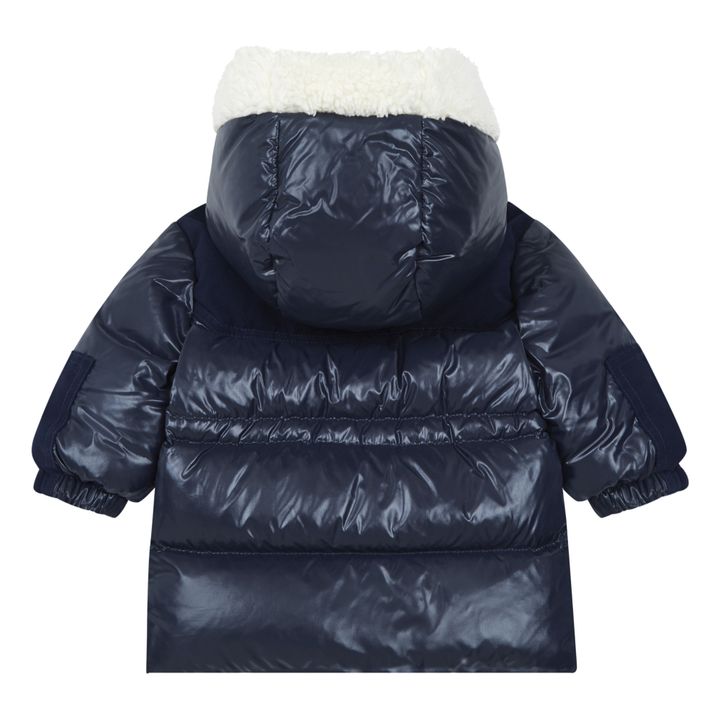 Gefütterter Parka Comil | Navy- Produktbild Nr. 2