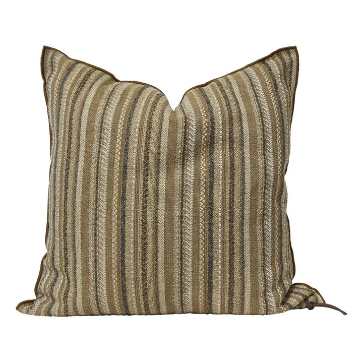Coussin outdoor Santa fe | Havane- Image produit n°2