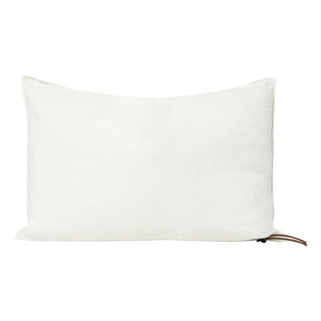 Cuscino da esterno, modello: Menorca | Bianco