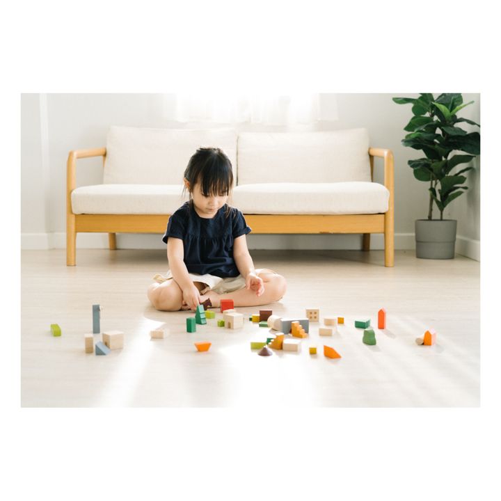 Wooden Countryside Building Block Set- Product image n°1