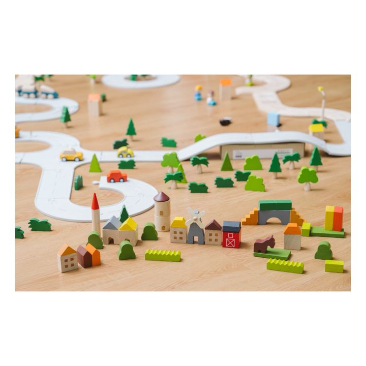 Wooden Countryside Building Block Set- Product image n°2