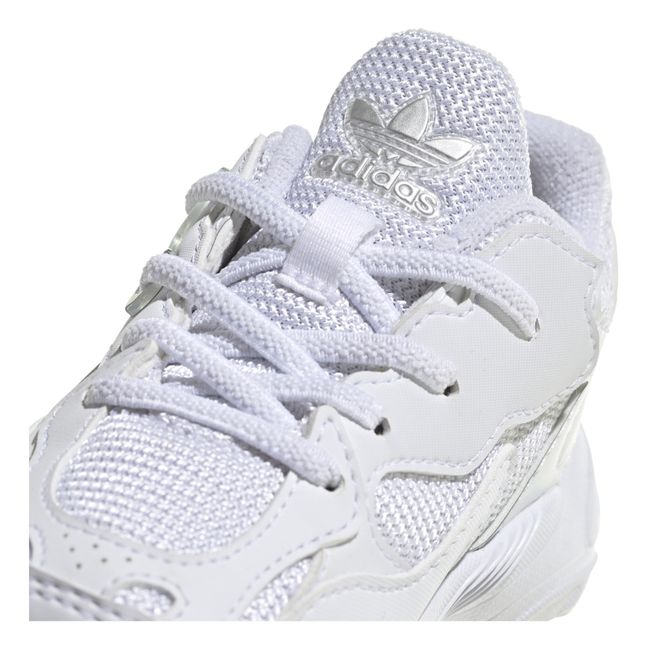 Astir Elastic Lace-Up Sneakers Blanco