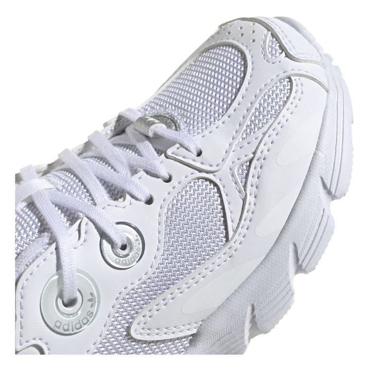 Scarpe da ginnastica Astir con lacci elastici | Bianco- Immagine del prodotto n°3