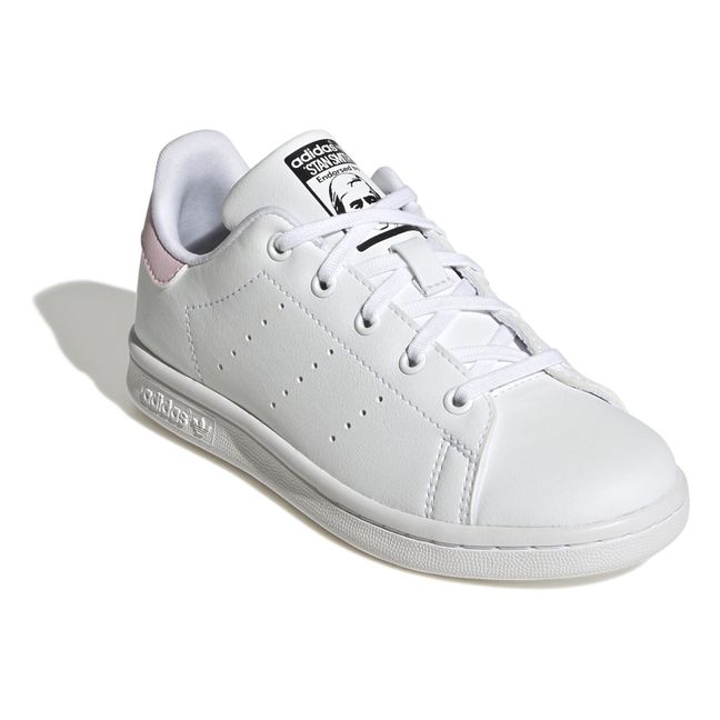 Stan Smith Lace-Up Sneakers | Pink