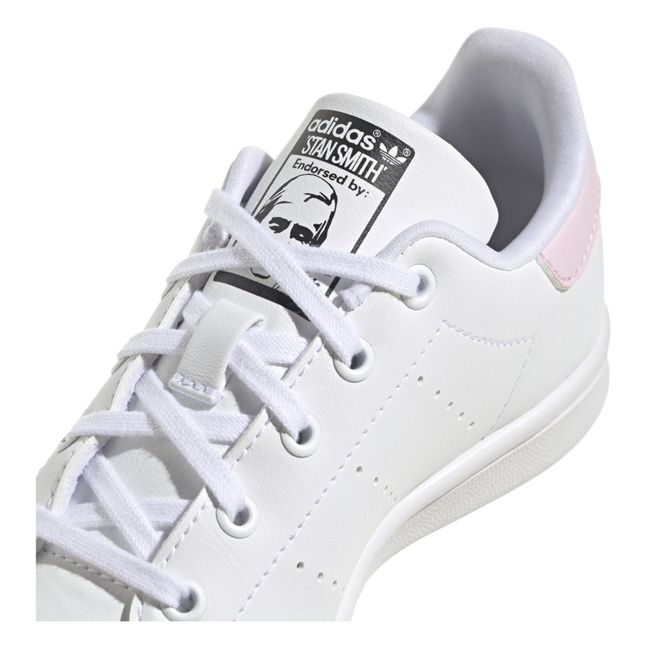 Stan Smith Lace-Up Sneakers | Pink