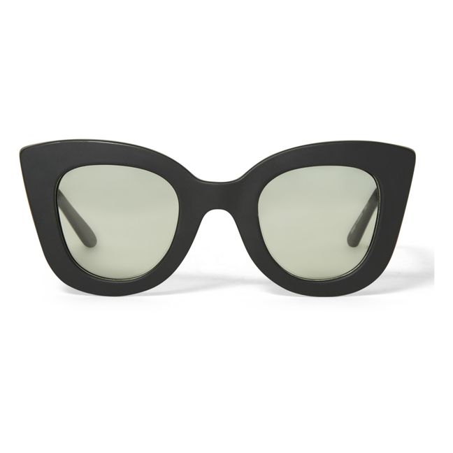 Cat Cat Sunglasses | Nero opaco