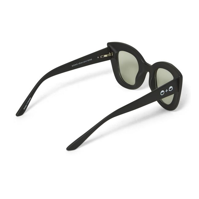 Cat Cat Sunglasses | Nero opaco