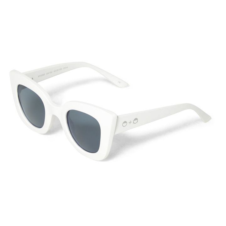 Cat Cat Sunglasses | Weiß- Produktbild Nr. 1