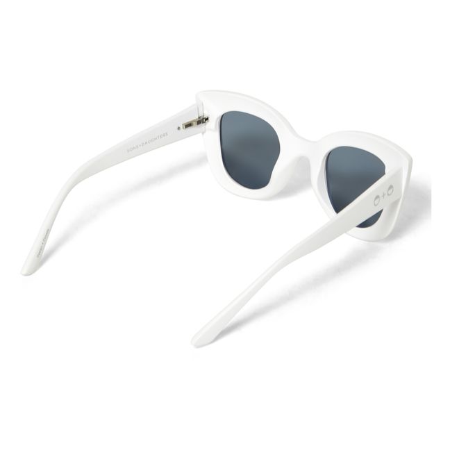 Cat Cat Sunglasses | White