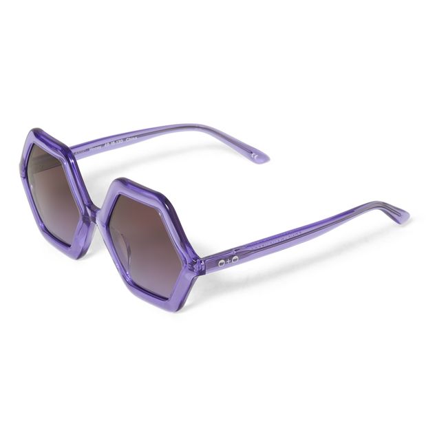 Honey Sunglasses | Purple