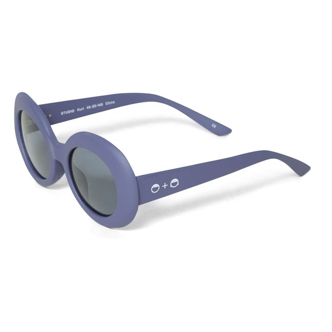 Kurt Sunglasses Azul Marino