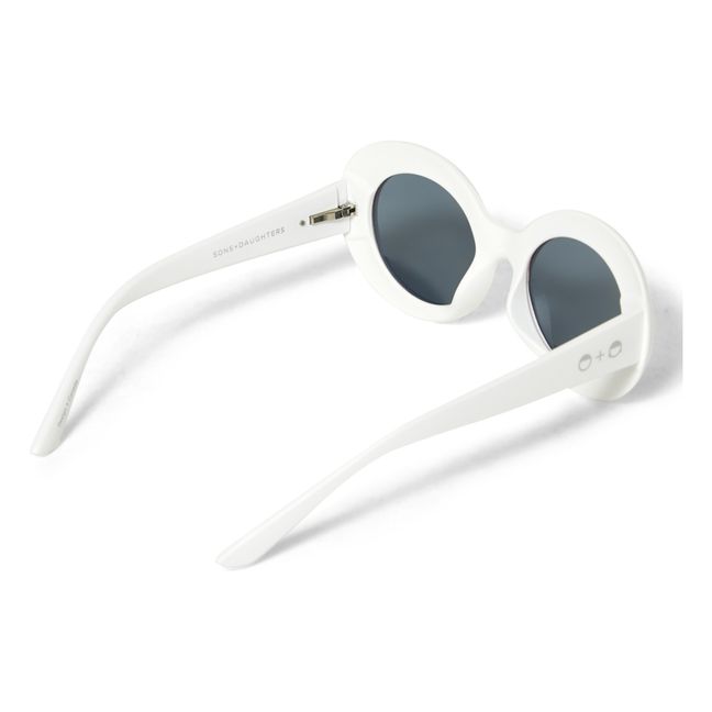 Sonnenbrille Kurt | Weiß