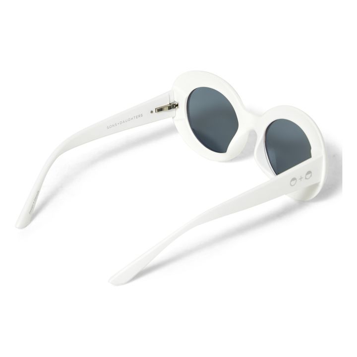 Kurt Sunglasses | White- Product image n°2