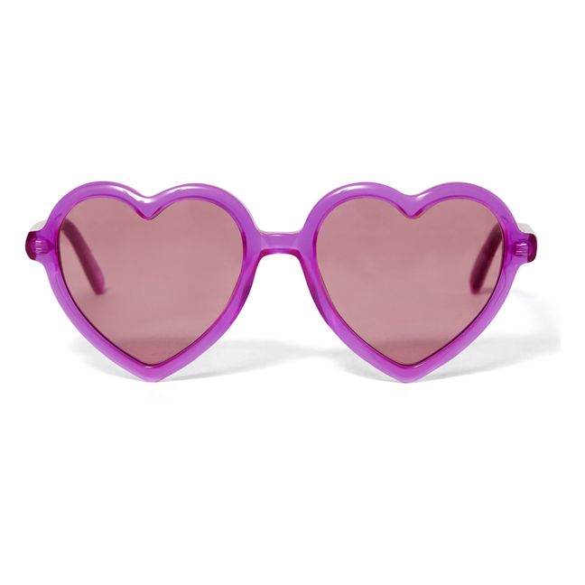 Lola Sunglasses | Fuscia