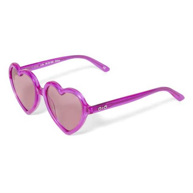 Lola Sunglasses | Fuchsia