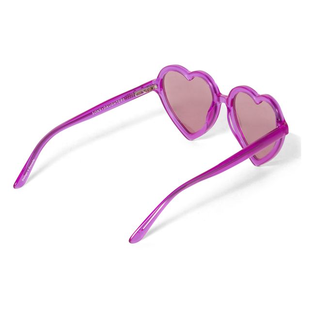Lola Sunglasses | Fuchsia