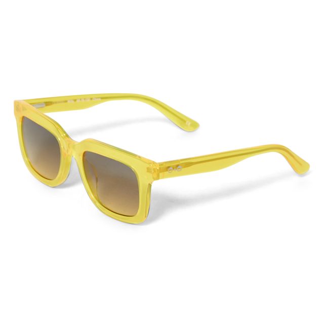 Lunettes De Soleil Willy | Jaune