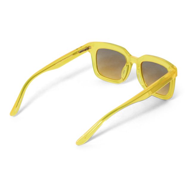 Lunettes De Soleil Willy | Jaune