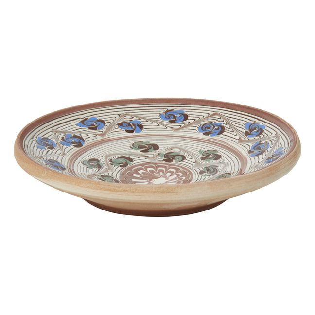 Small Flower Ceramic Plate