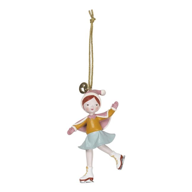 Ornement Patineuse