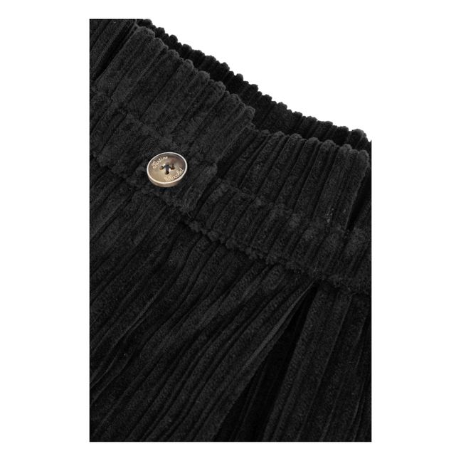 Pantalon Velours Côtelé | Noir