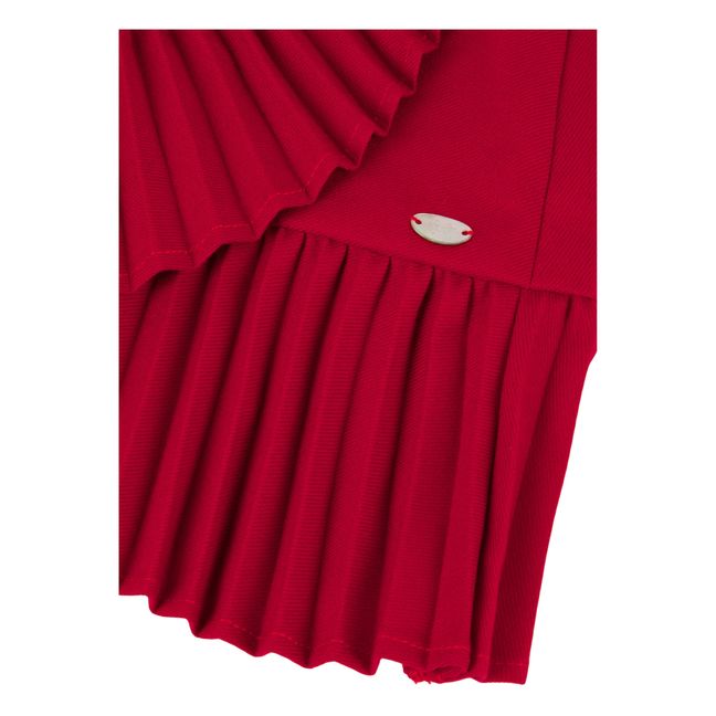 Pleated Skirt - Christmas Collection  | Rosso