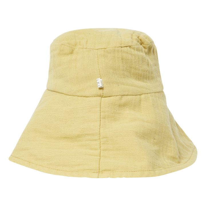 Organic Cotton Hive Bucket Hat Beige- Product image n°4