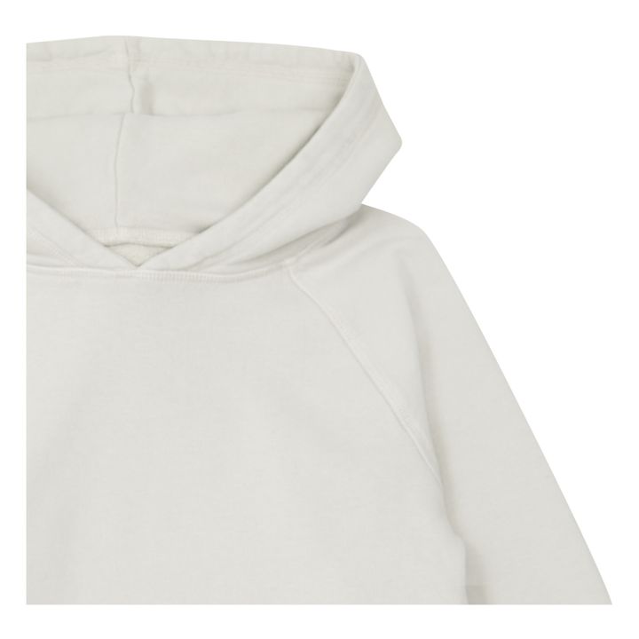 Feiner Fleece-Sweatshirt mit Kapuze Zitrone  | Grau- Produktbild Nr. 1