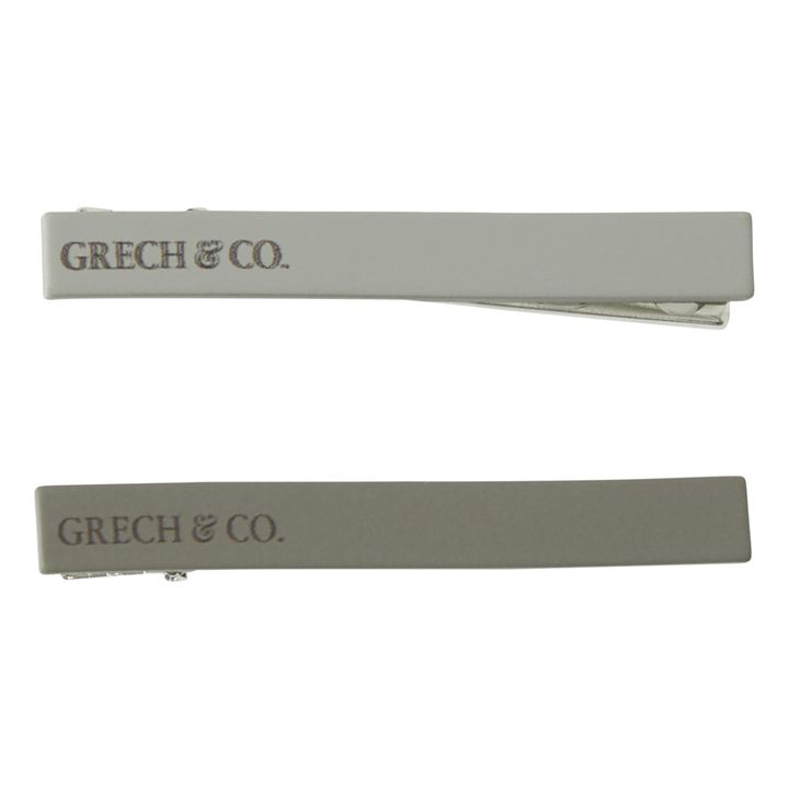 Hair Clips | Grey- Product image n°0