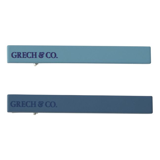 Hair Clips | Blu