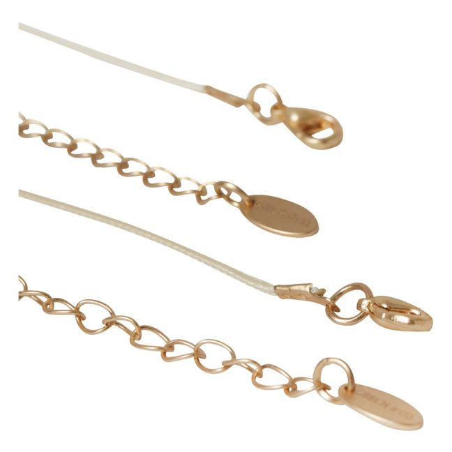 Collane di smalto | Beige