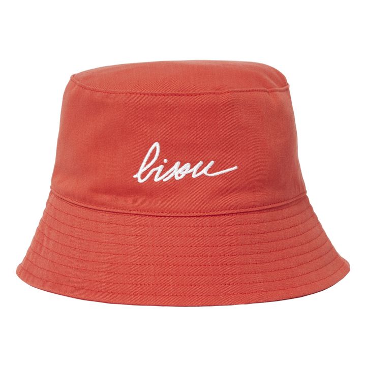 Bisou Bucket Hat | Rojo- Imagen del producto n°0