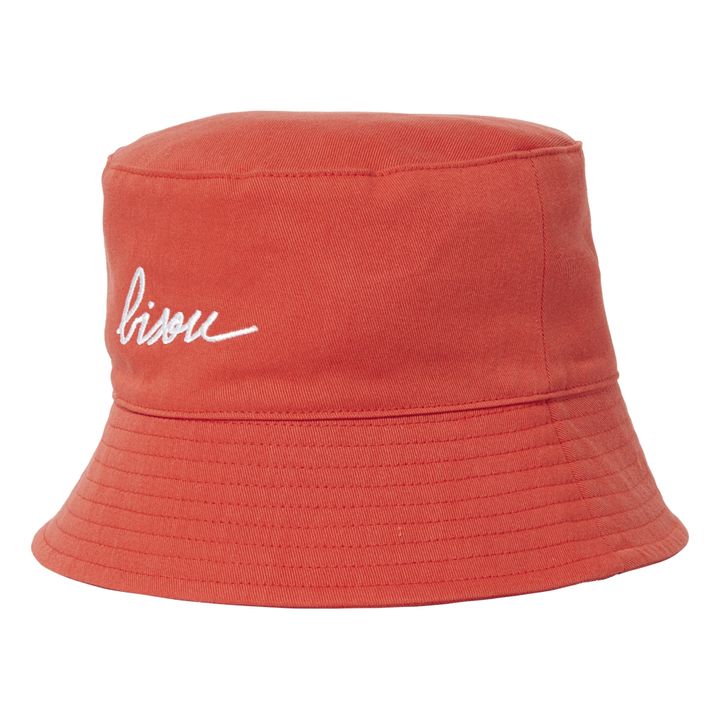 Bisou Bucket Hat | Rojo- Imagen del producto n°1