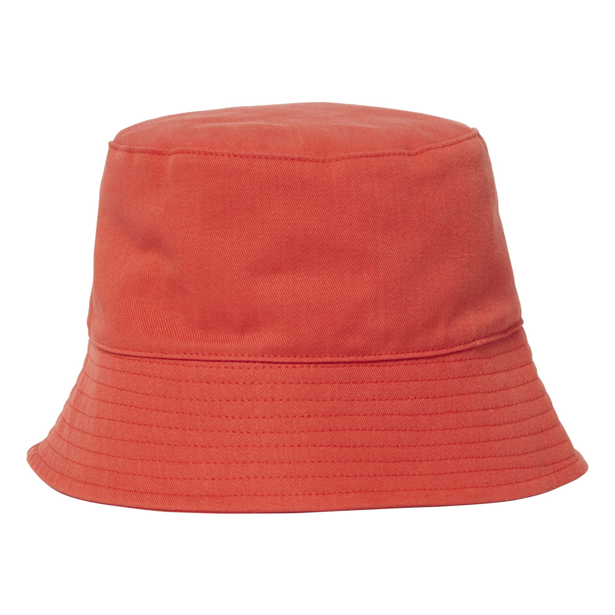 Bisou Bucket Hat Red Mathilde Cabanas 