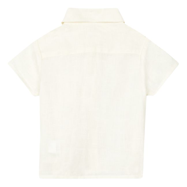 Linen Shirt | Ecru