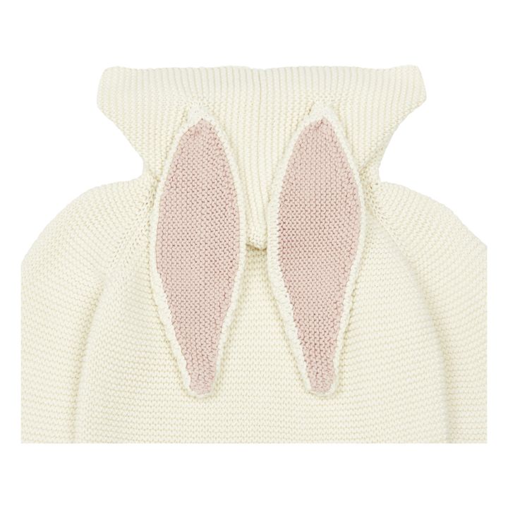 Kapuzen-Sweatshirt Kaninchen Seidenfarben- Produktbild Nr. 1