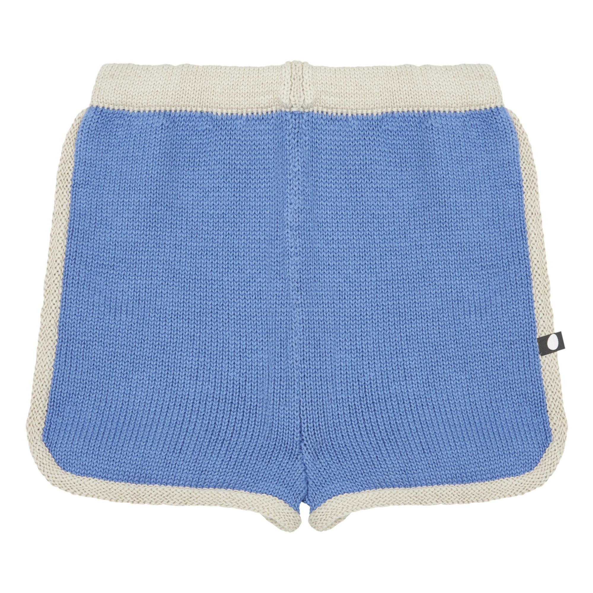 Knit Shorts Blue- Product image n°0