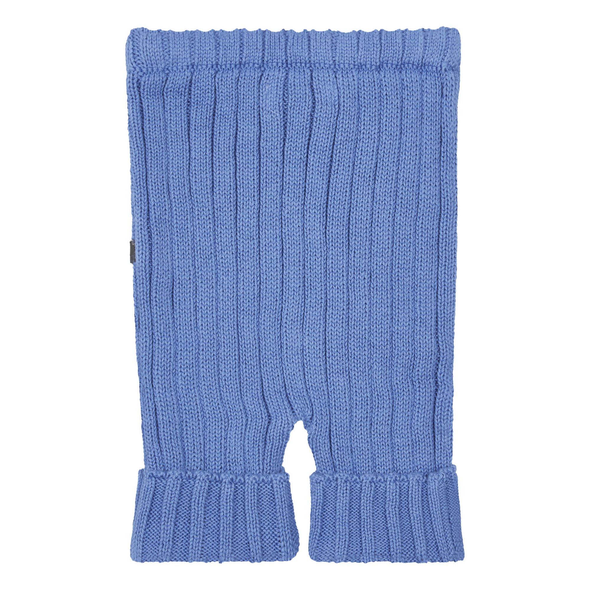 Knitted Bike Shorts Blue- Product image n°2