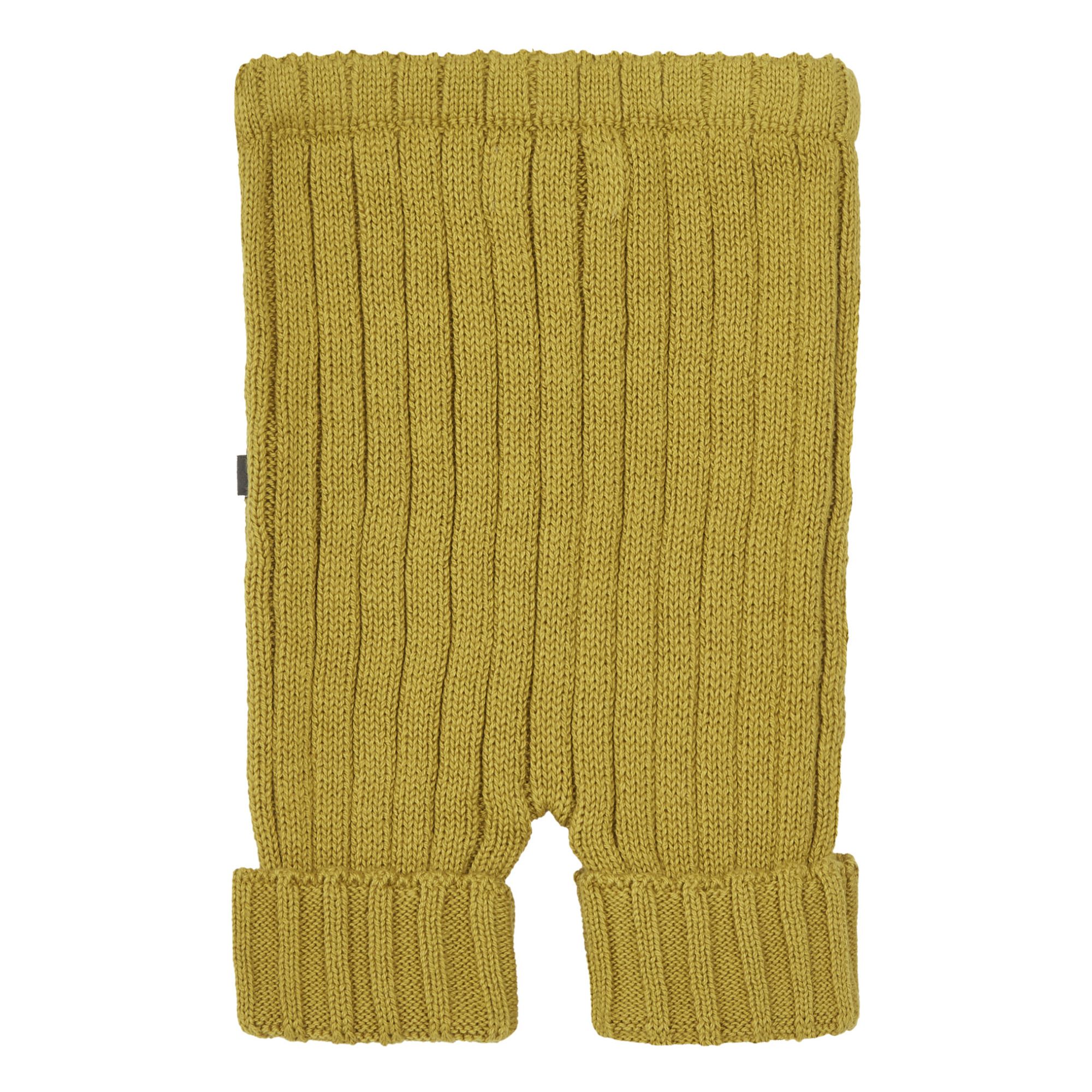 Knitted Bike Shorts Camel- Product image n°2