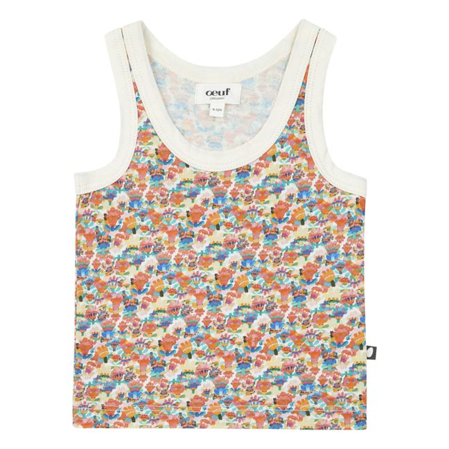 Organic Pima Cotton Tank Top | Multicolore