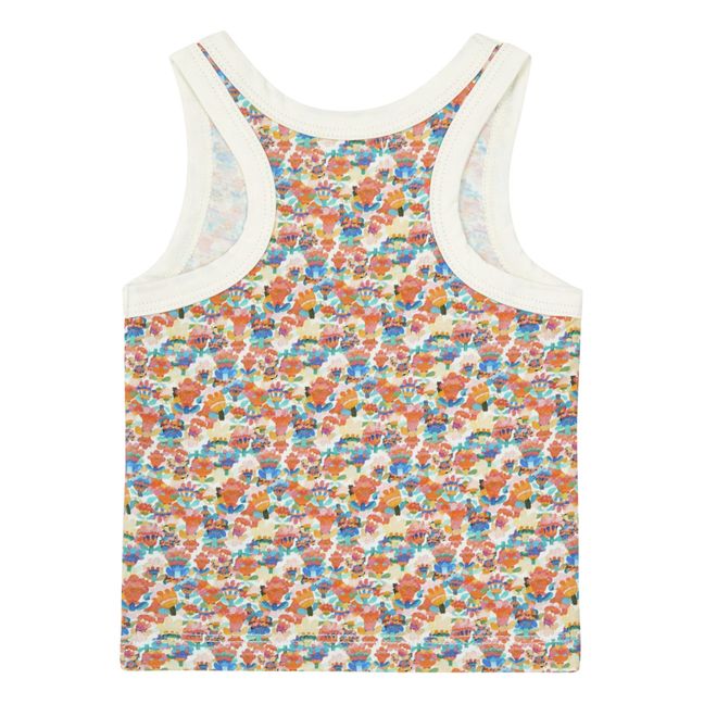 Débardeur Coton Bio Pima | Multicolore